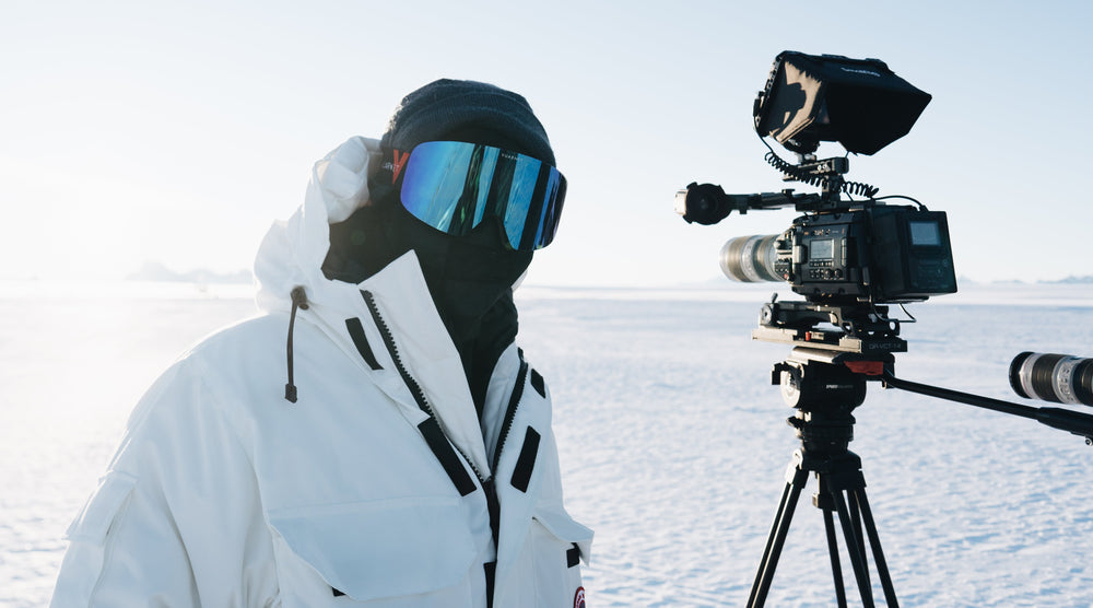 Andrew Ling Antarctique