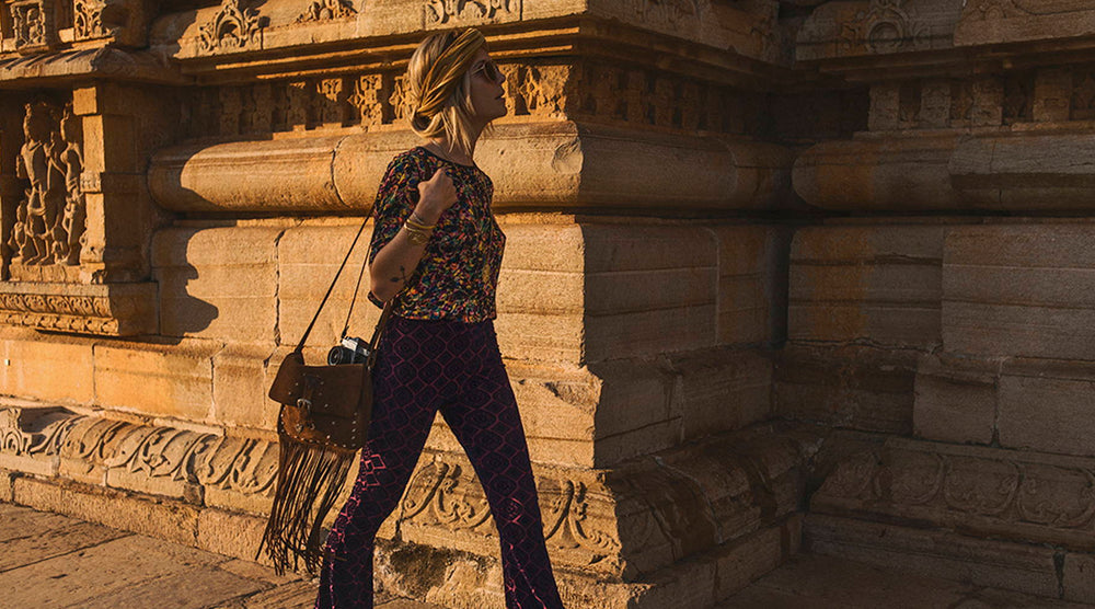 À LA DÉCOUVERTE DE L'INDE