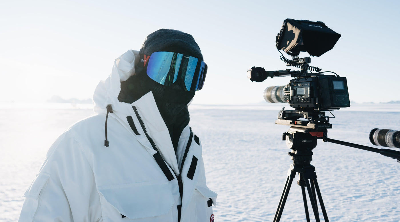 Andrew Ling Antarctique